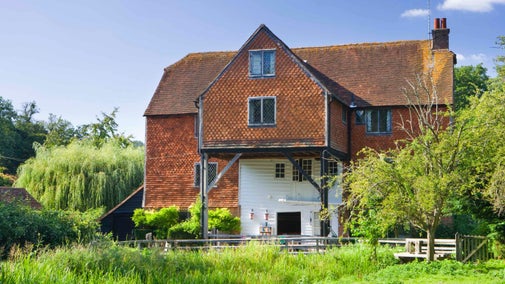 Shalford Mill on the Tillingbourne river, Surrey